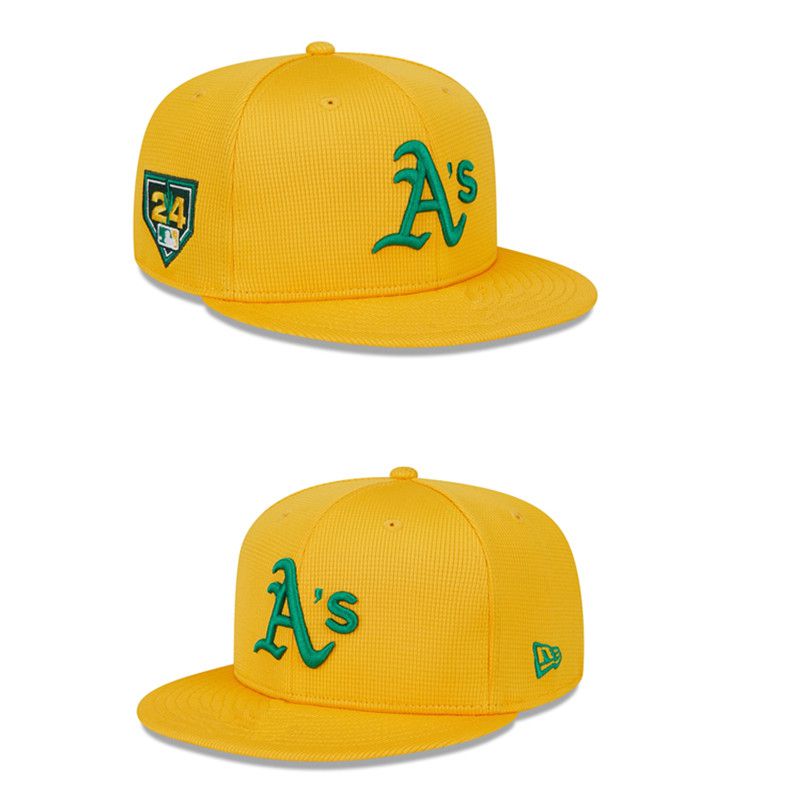 2024 MLB Oakland Athletics Hat TX20240714